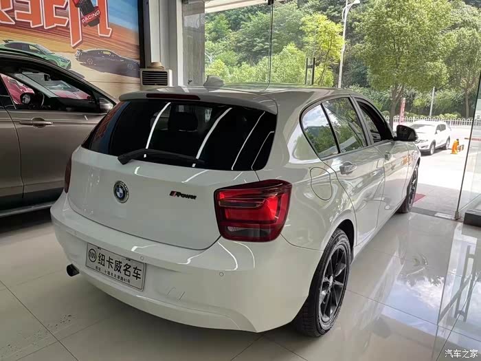 精品车况10万进口宝马