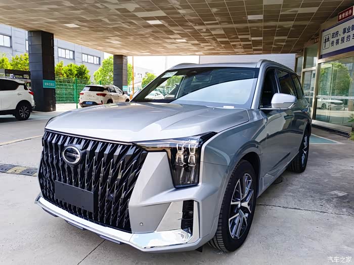 【图】全新第二代gs8混动两驱尊贵版,银色_传祺gs8论坛_汽车之家论坛