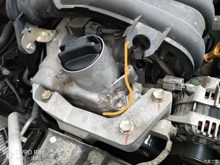 轩逸经典缸垫渗防冻液?大家有没有