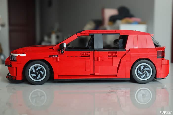 【图】积木版第八代gti,拼的是我的热爱_高尔夫gti论坛_汽车之家论坛
