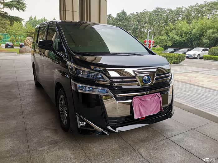 威尔法双擎满足我一家老小用车需求