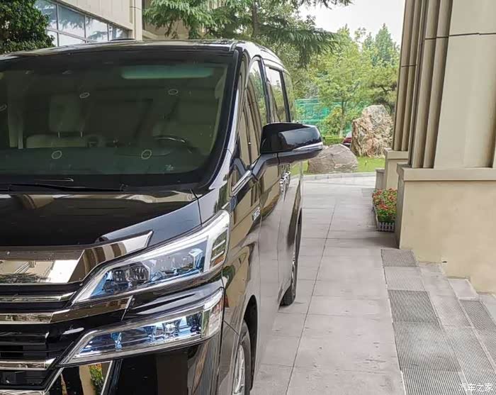 威尔法双擎满足我一家老小用车需求