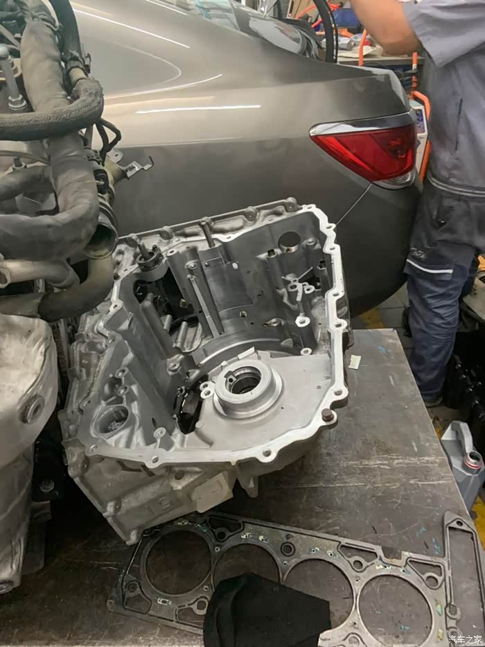 别克君越30h变速箱坏紧急刹车危及生命