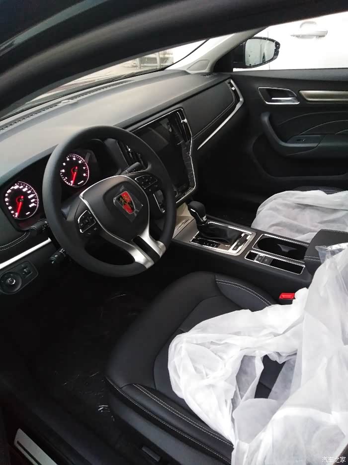 【图】黑色的i6plus好大气啊_荣威i6/ei6论坛_汽车之家论坛