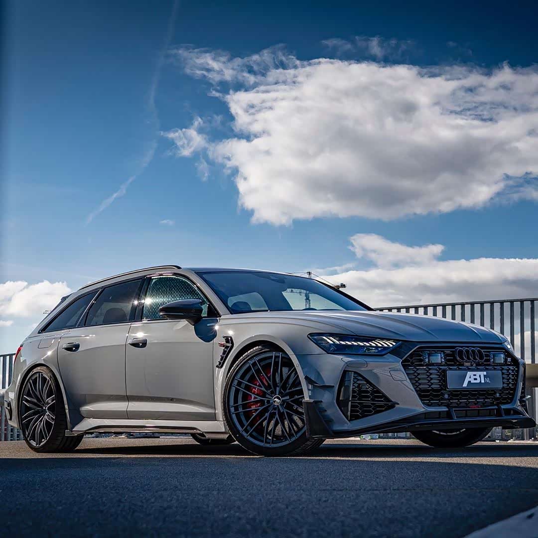 abt奥迪audirs6ravant