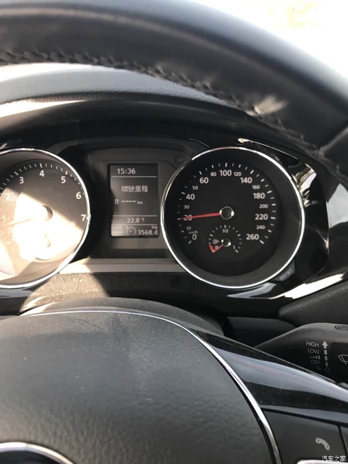 17款速腾油表指针到底不动了