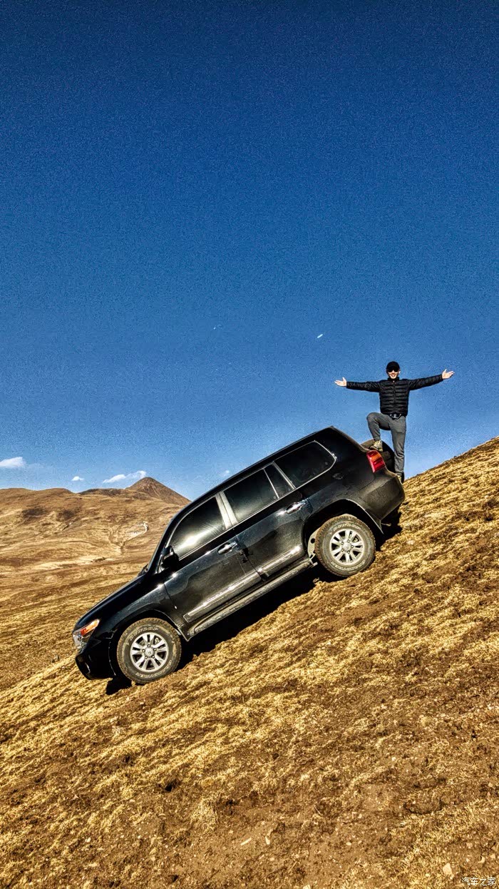 柴油陆巡lc200冬季长途旅行"色达""亚青寺""孜珠寺"
