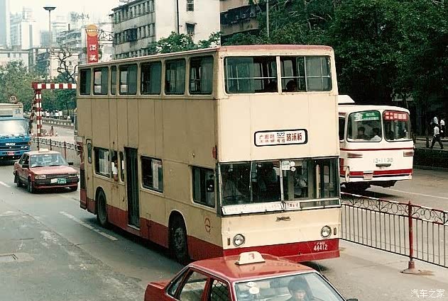 时代的印记广州90年代的双层巴士