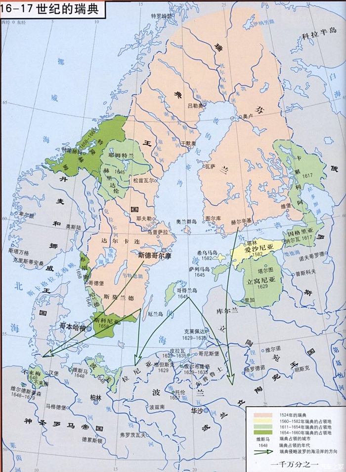 瑞典松兹瓦尔地图图片