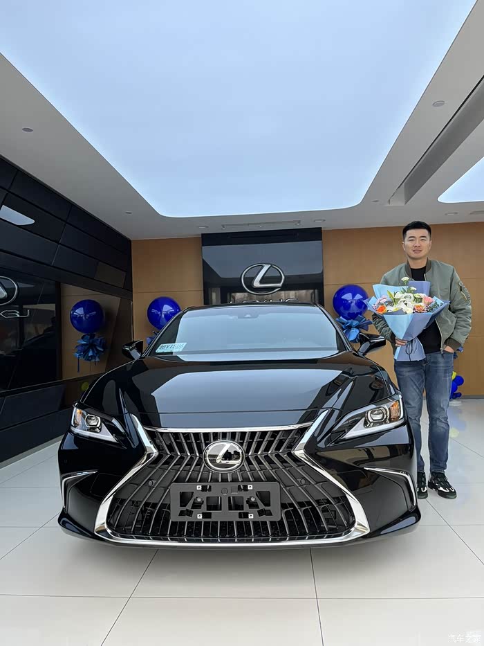 雷克萨斯es200提车作业