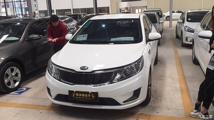 【图】14年4月生产的k2 汽车之家查询不到14款_起亚k2论坛_汽车之家