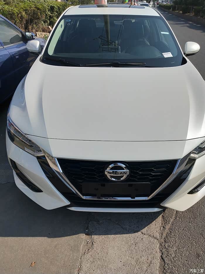 2019-12-16 11:20:05 |来自 汽车之家android版 白色轩逸提车记 日产