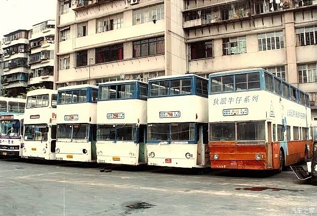 时代的印记广州90年代的双层巴士