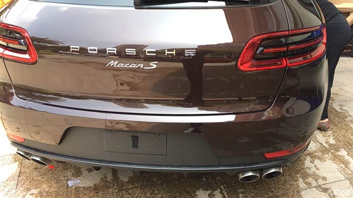 心心念的马坎s到车了老司机进来教一下