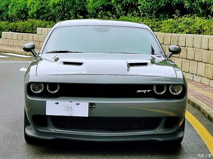 道奇挑战者一直都非常有复古风!