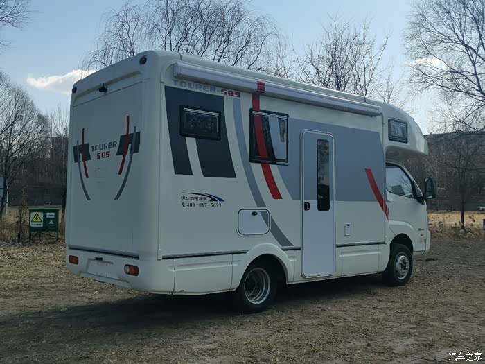 20万以下选c型房车看看这款值不值