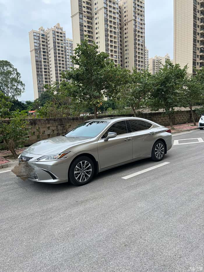 【图】雷克萨斯es提车回来了_雷克萨斯es论坛_汽车之家论坛