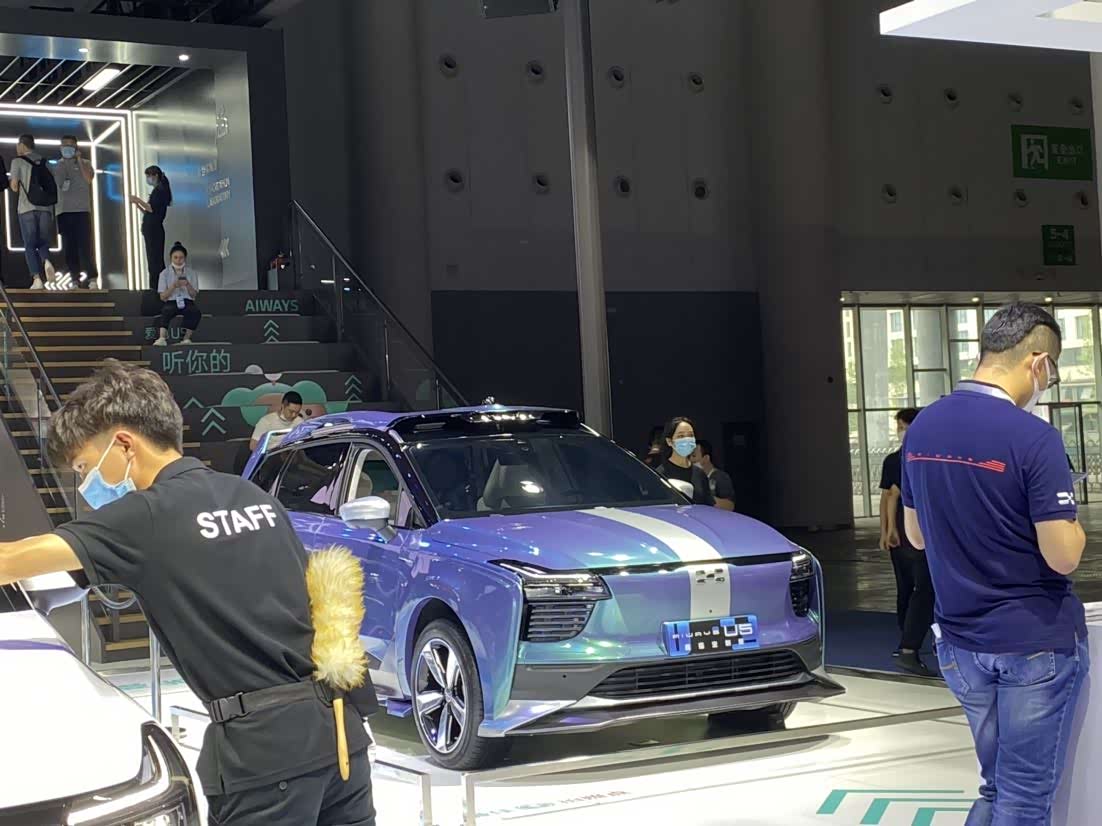 爱驰汽车成都国际车展