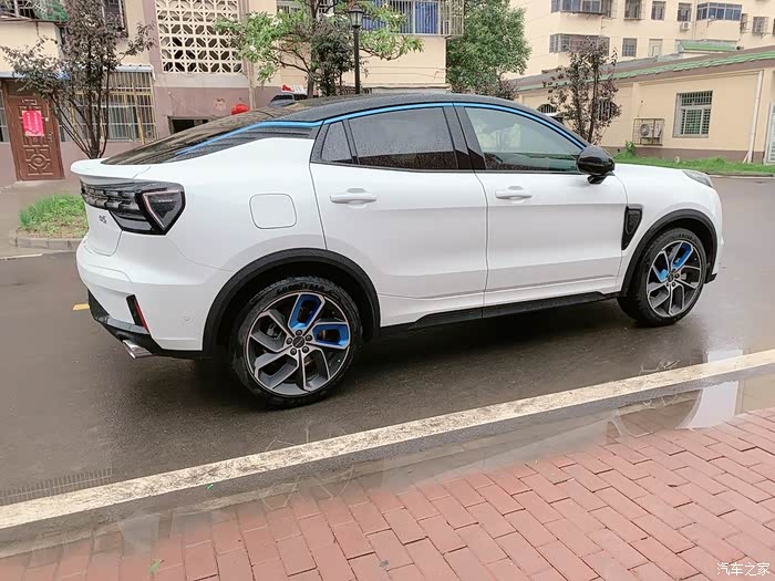 领克05有没有人买白色的?