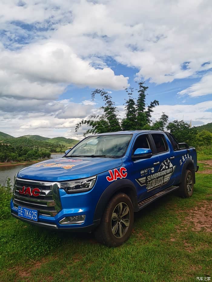 江淮皮卡就是要装,帅铃t8改装越野硬汉