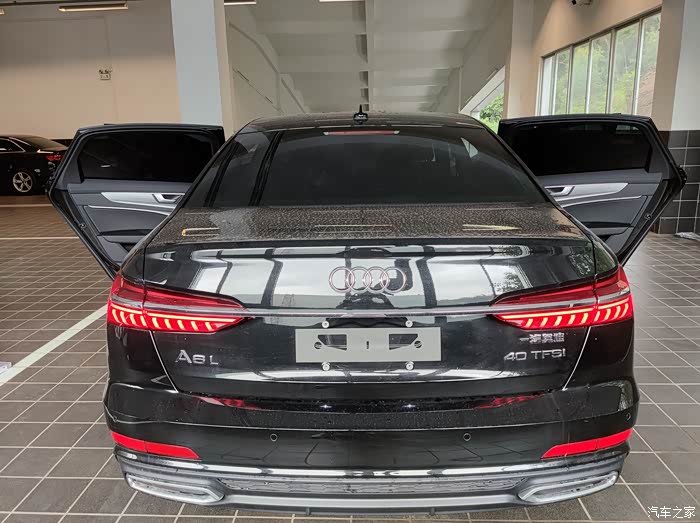 终于等到你奥迪a6子亮个相吧