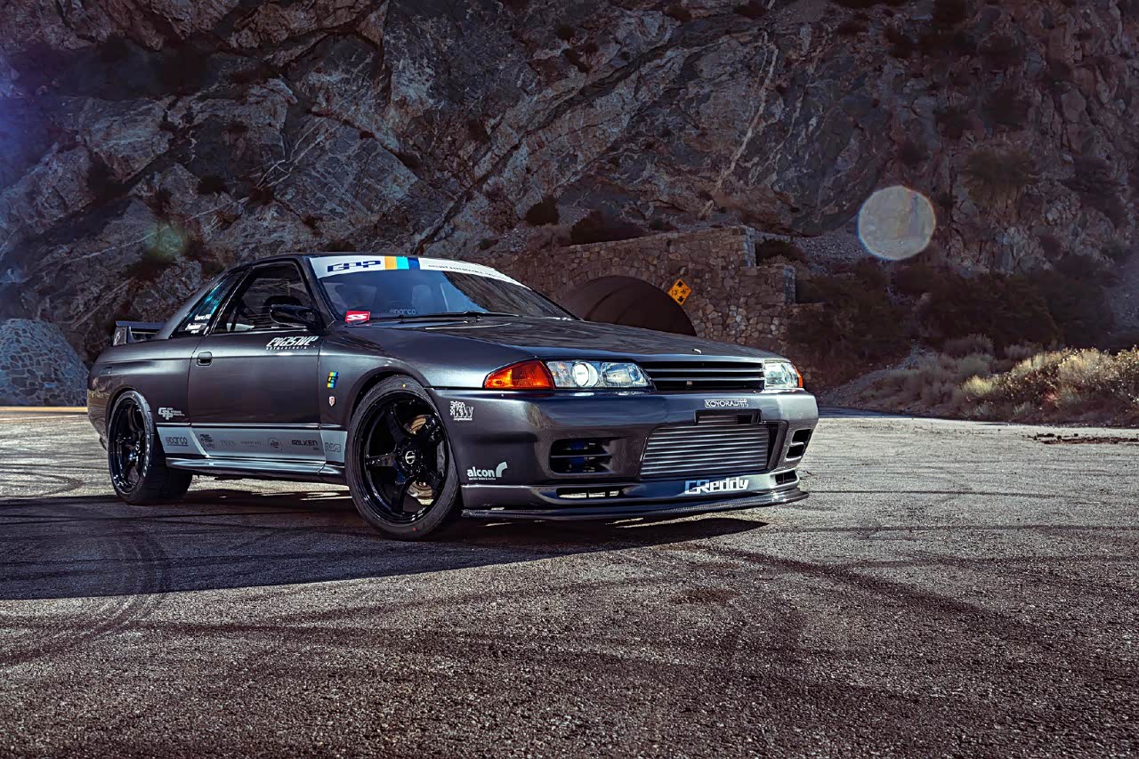 1991年的日产skyline gt-r r32