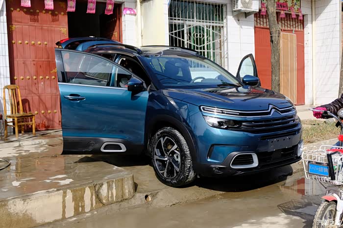 老408车主提天逸 c5 aircross 1.8t豪华