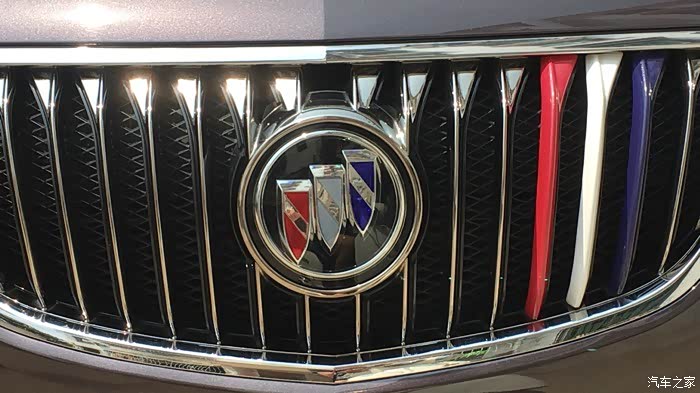 本论坛第一个diy昂科威实心亮面车标,终于完美了(更新)