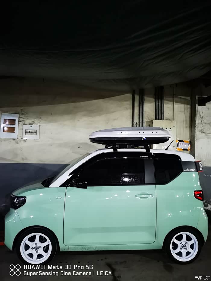 宏光mini改装完毕