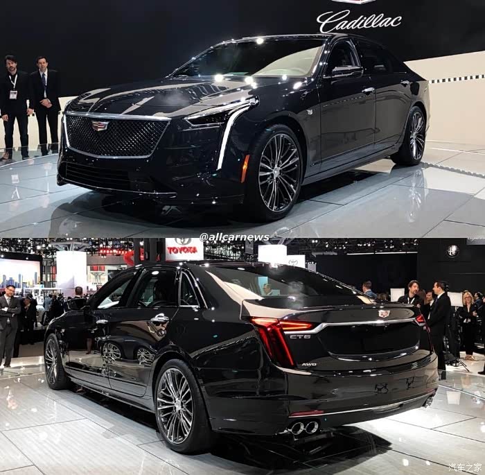 纽约车展2019凯迪拉克ct6vsport实车图