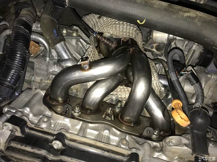 【图】更换排气歧管_天籁论坛_汽车之家论坛