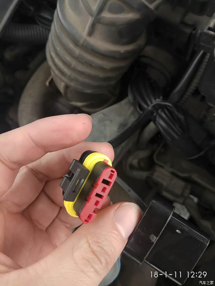 改完动力损失就一点点. 跑了60多公里故障灯亮,1.混合比稀2.缸