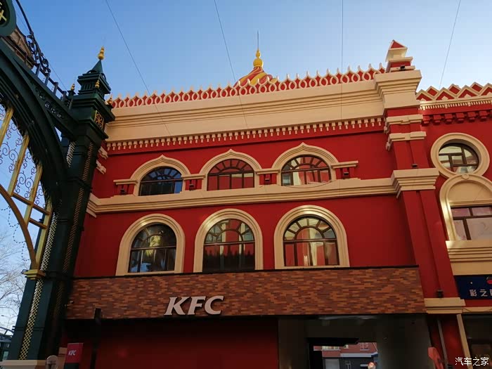 海拉尔特色街区充满俄罗斯风情的旅游购物好去处发达广场