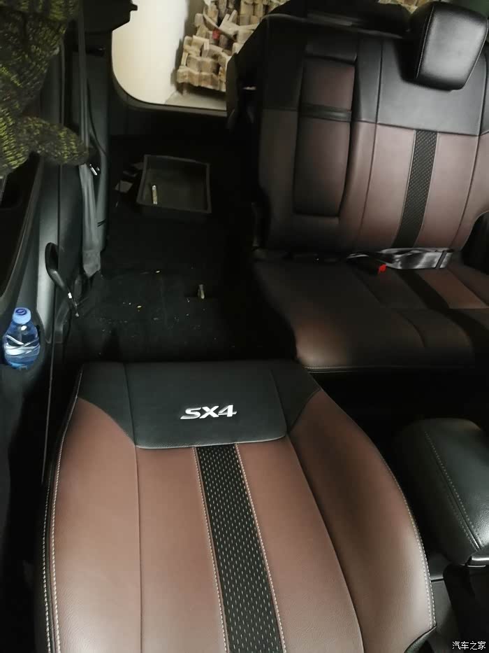 想把天语锐骑前排座椅向后完全放平做为床车,求高人指点!