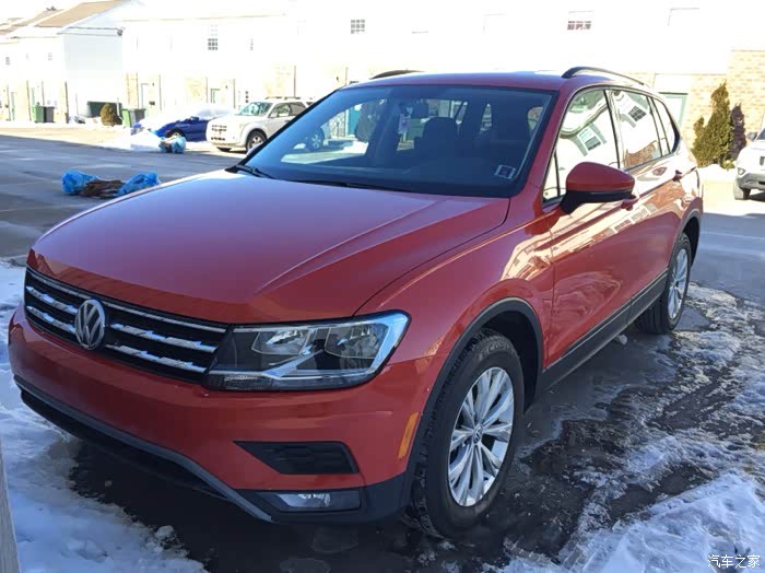 加拿大提桑巴橙途观