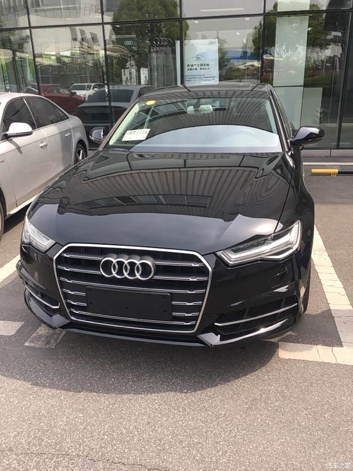 sline套件帅帅,提车当天