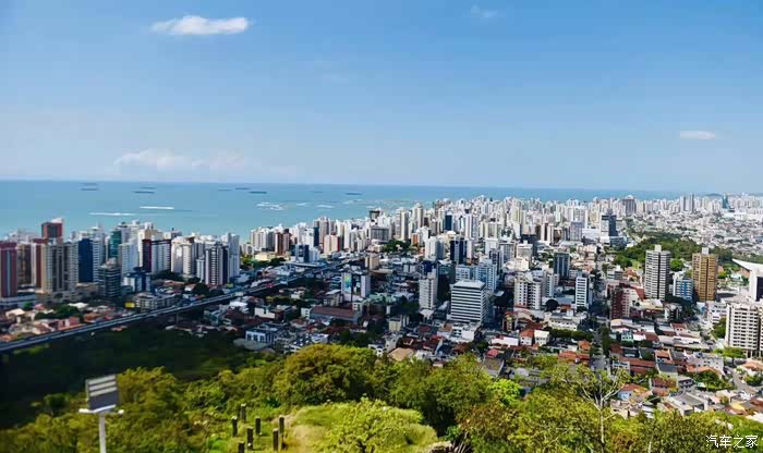 在巴西有一座仙境般的城市——维多利亚