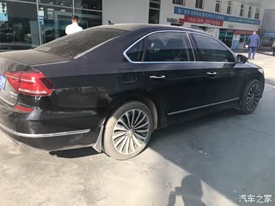 我的b7.5全新帕萨特