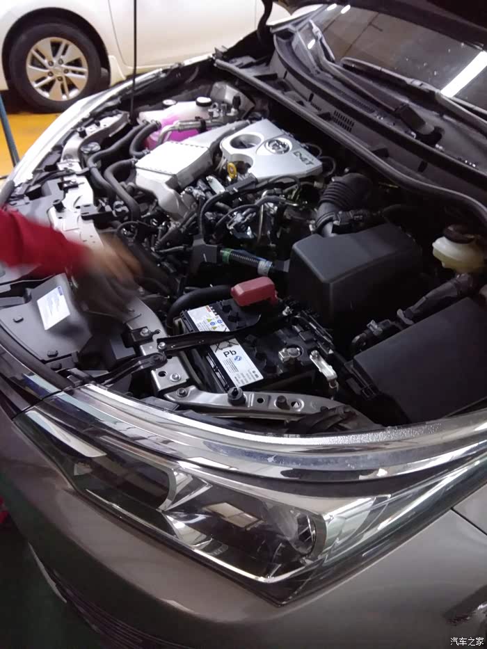 【图】卡罗拉1.2t首保_卡罗拉论坛_汽车之家论坛