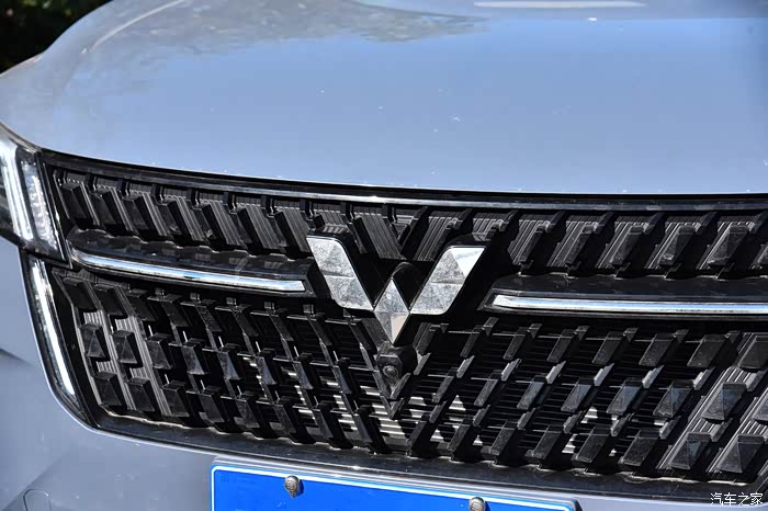 银色车标五菱星辰家用能装能拉