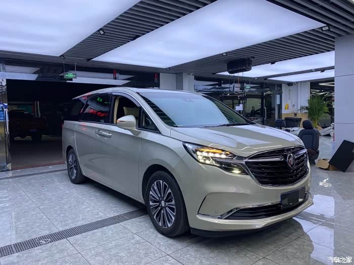 22款别克gl8es陆尊豪华型
