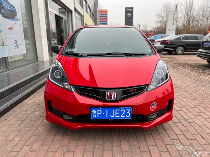 【图】那一抹红色,2012年二代飞度ge6,改日规rs_飞度论坛_汽车之家