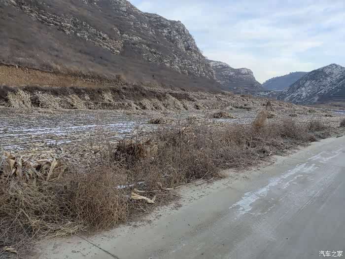走进深山乡村白土山