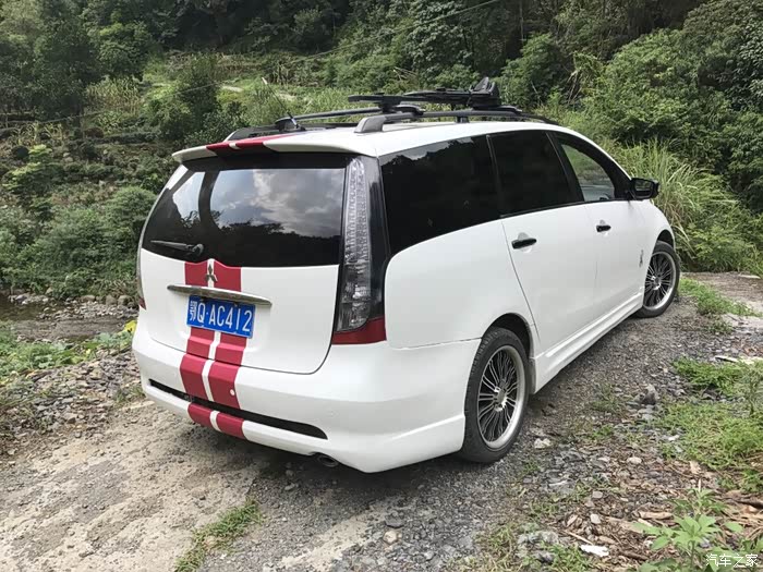 【图】改装后的三菱小格_格蓝迪论坛_汽车之家论坛