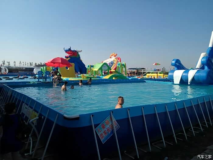 v52假日绿岛水上乐园绿岛行