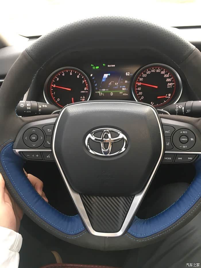 求助八代凯美瑞方向盘