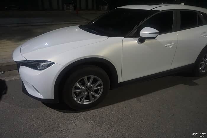 黑夜给了我黑色眼睛我用它来发现cx4的美