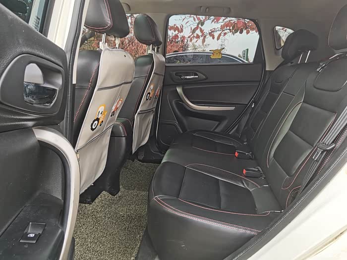 【图】随我而行,体验cs35的豪华内饰!_长安cs35论坛_汽车之家论坛