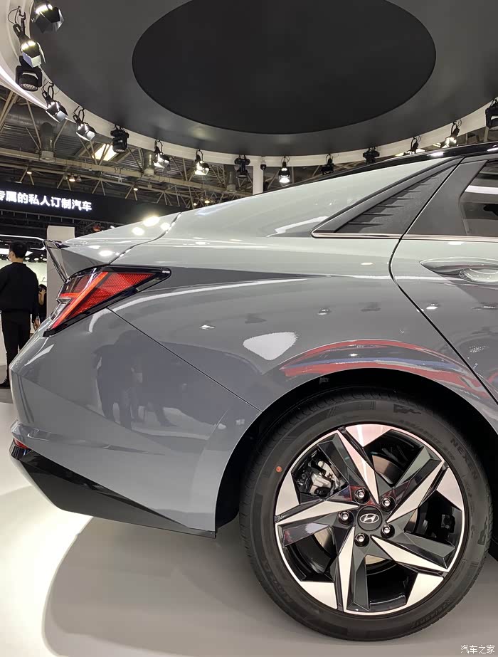 北京现代第七代伊兰特#2020北京车展 探访第七代伊兰特