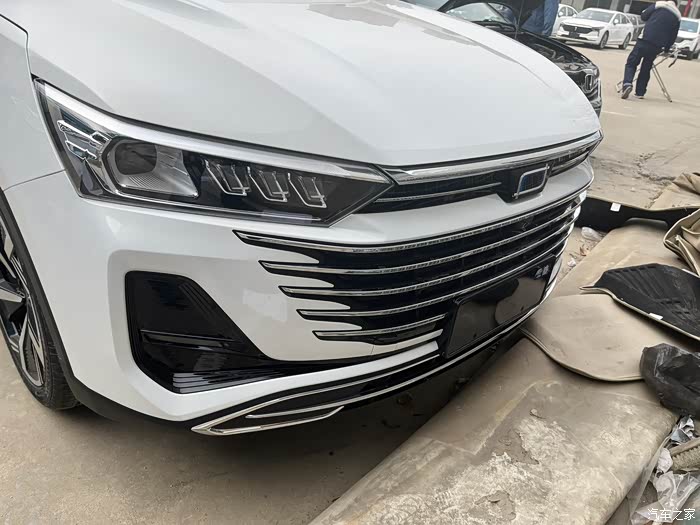 换标后的一汽奔腾t77pro